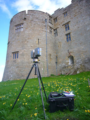 3D laser scanner