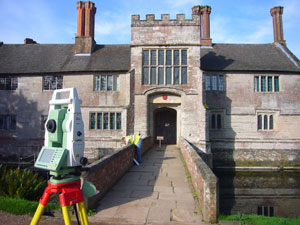 Listed building scan