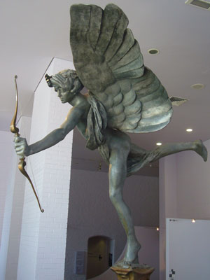 Eros statue